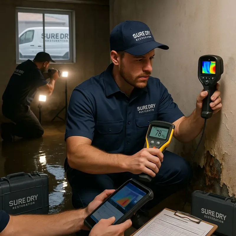 Initial Assessment and Documentation process in Rafael Capo, PR